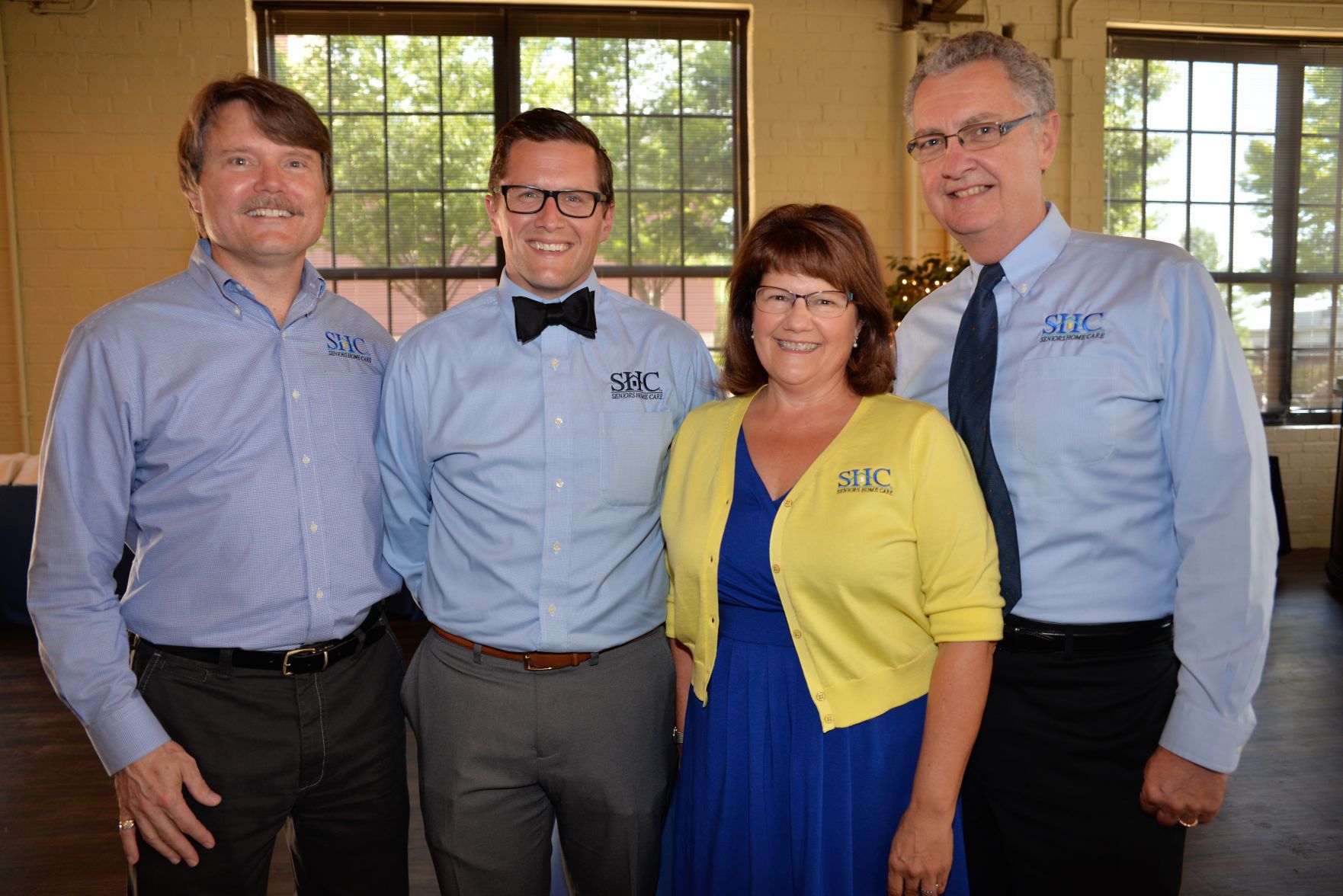 Al Kelley, CEO; Ryan Whittington, C.D.P., Managing Partner; Kit Whittington, R.N, B.S.N, C.D.P, Founder; and Mark Whittington, HR Administrative Assistant.jpg